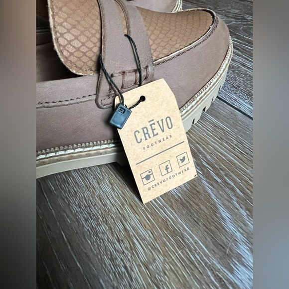 Chunky Tan Loafers - Picture 5 of 5